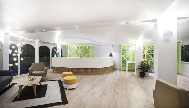 Salón en el vestíbulo