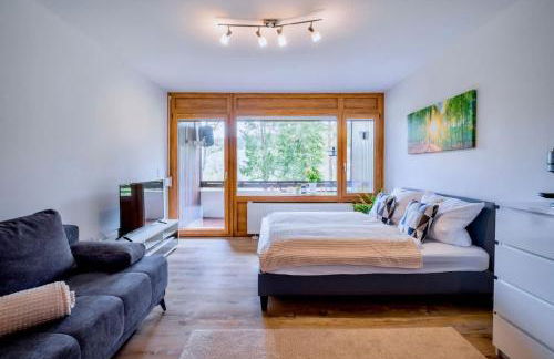 RelaxApartments BLACK FOREST EMOTION mit Sonnenbalkon mit Blick auf den Kurpark, schnelles Internet, Nähe Triberger Wasserfälle, für bis zu 2 Personen - Foto 17