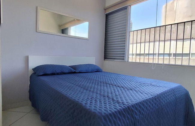 12-Vista Linda Pé na Areia Guarujá-Tombo - Foto 11