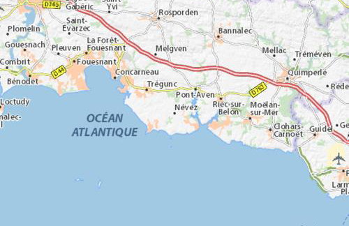 Charmante Maison en Campagne près de Nevez avec Jardin Clôturé - Foto 35