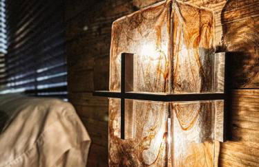 Cabin Masterpiece on Private Lake 3 bedroom - Foto 28