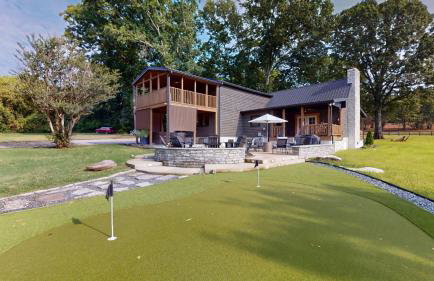 3BR Luxury Log Cabin Near Franklin - Foto 8