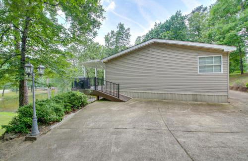 Lakefront Arkansas Home with Dock and Sunroom - Foto 34