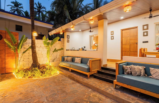 ELIVAAS House of Neptune 1 BHK Boutique - Foto 70