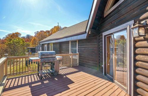 Overlook at Sleepy Creek -- Sleepy Creek Frontage, Secluded, Grill, Fire Pit, Deck, Family Friendly, Game Room, Fishing, Hammock, View, Fireplace - Foto 46