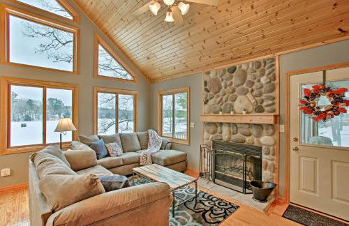 Waterfront Fife Lake Cottage Dock, Kayak, Sunroom - Foto 4