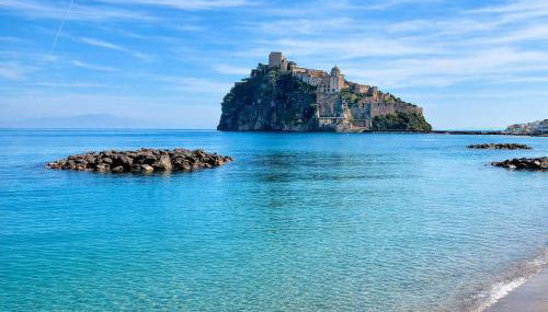 Beach House Ischia - Seafront & Aragonese Castle View - - Foto 3