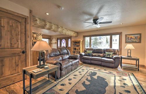 Updated Mtn Home with Deck on Uncompahgre River - Foto 6