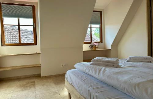 Neue Neunzehn - Stadthaus, 2DZ, 2Bäder, Kamin - Foto 36