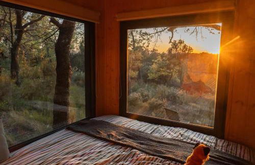 Lodge Grand Confort en Nature - Salle de bain italienne - 10 min A7 - Foto 15