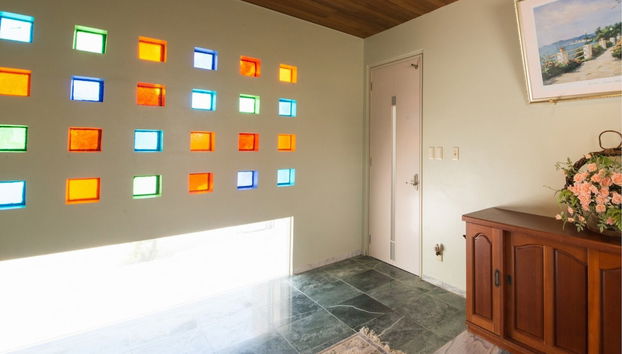 Entrada (vista interior)