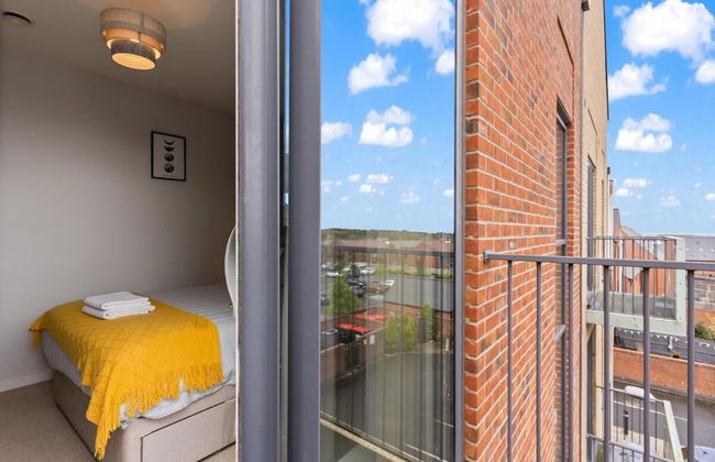 Tranquil Telford Retreat With 2 Bedrooms - Foto 12