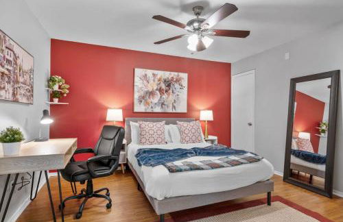 Homey 1BD TCU walkable - Foto 12