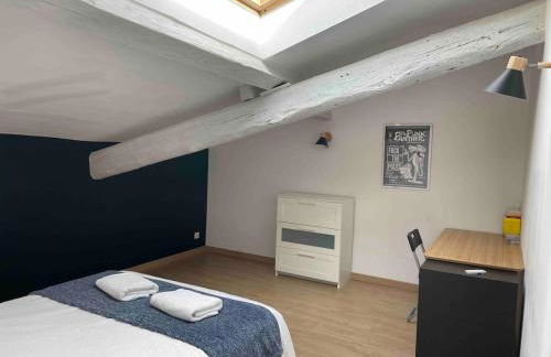 Maison de ville Le Colombier Proche Pistes Cyclables - Foto 4