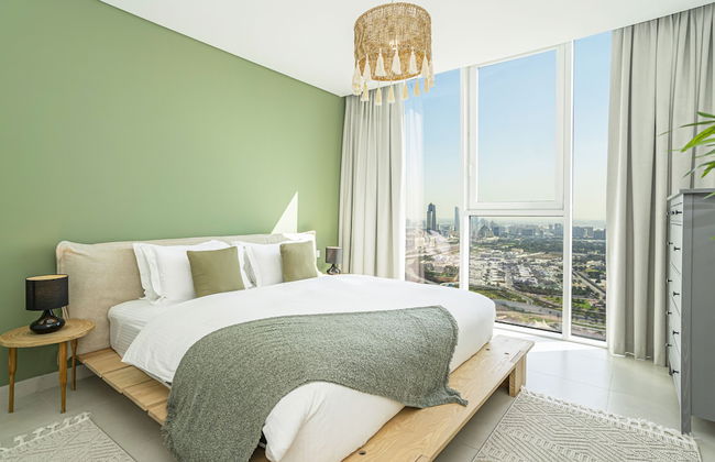 HomesGetaway-2BR Apt in 1 Residences - Photo 9