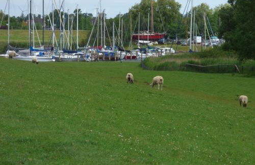 Ferienwohnung Goldblume Hooksiel Nordsee - Foto 25