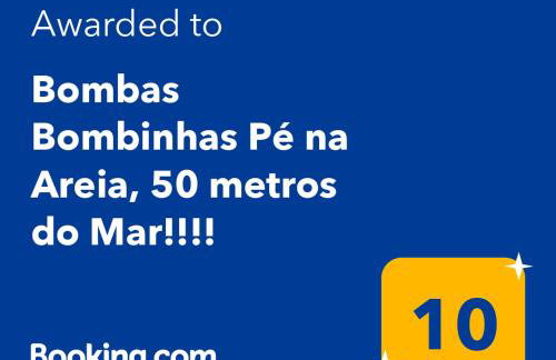 Bombas/ Bombinhas, a 50m do Mar, Apartamento 2 quartos, com churrasqueira na sacada, Ar e Wi-fi - Foto 50