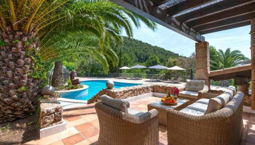 Finca Especial El Pino Mallorca en Esporles - Foto 1, Garden, Garden view