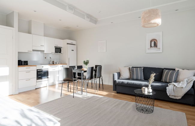 Main Square Renovated Apt, Sauna and Parking - Foto 10