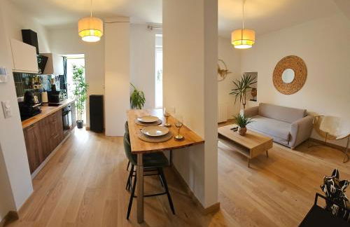 Appartement moderne et chaleureux à 2 minutes de la gare de Lannion - Photo 1