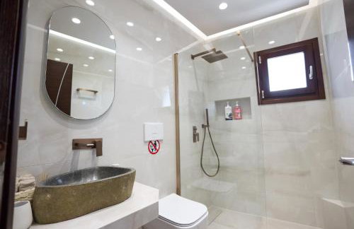 Pnoẽs Pelion Luxury Seaview Villa with priv Garden - Foto 33