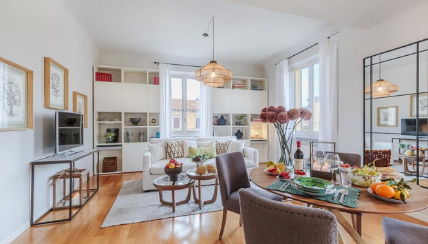 Buccellato: a Fresh Lavish Penthouse inside the Wa - Foto 2, Habitación