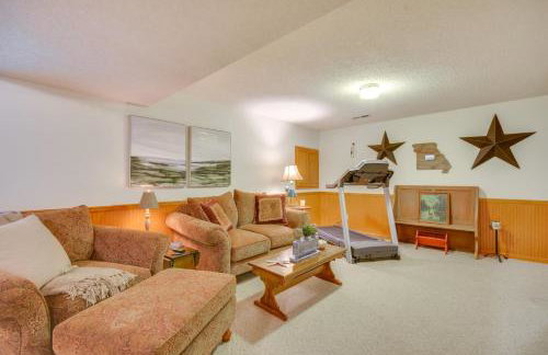 3 Mi to Dtwn Jefferson City Family Home with Deck - Foto 20