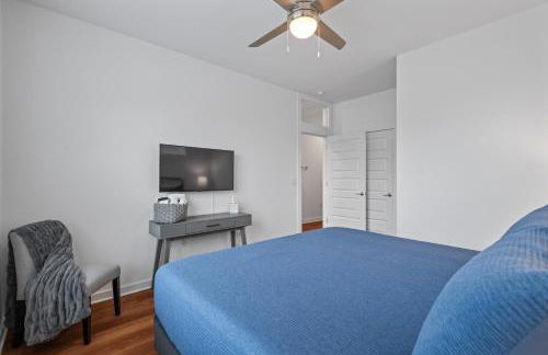 Charming Duplex Retreat in Old Town Manchester, VA - Foto 22