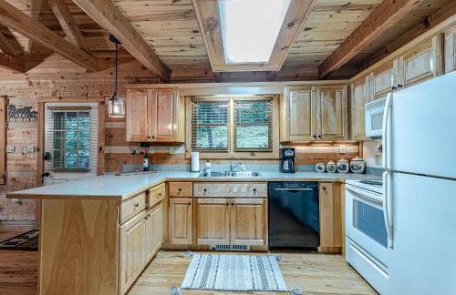 Bear Pause Cabin 3 BR/3BA Amazing view of the Lake - Foto 56