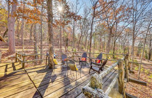 10 Mi to Sardis Lake Home with Grill in Tuskahoma - Foto 18