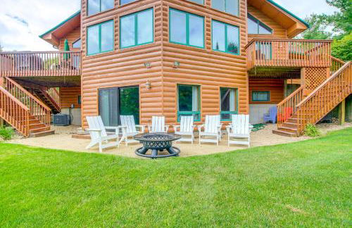Waterfront Central Wisconsin Cabin with Indoor Pool! - Photo 2