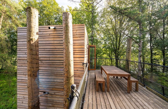 Treehouse in Tournai With Sauna and Terrace - Photo 26