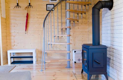 Domek Skowronek z basenem - Foto 22