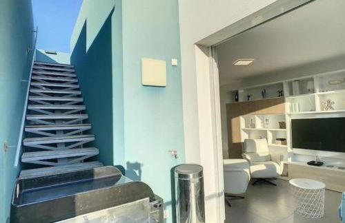 Appartement Rooftop 360 - JACUZZI - Parking - Clim - wifi - Foto 9