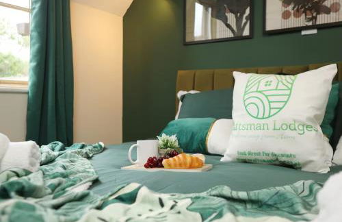 Modern 5-Bed Home, Guests 9, Secure Parking, Contractors - Foto 25