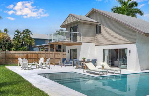 Wonderful Tropical Pool House Delray Near Ocean - Foto 20