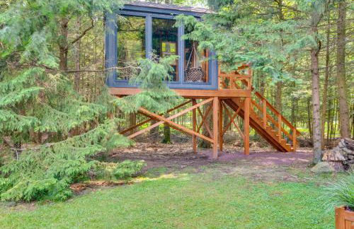 Hot Tub, Beach Access Albrightsville Retreat! - Foto 37