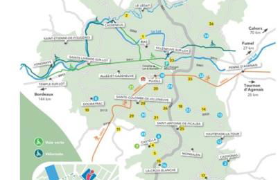 Grande Maison de famille, 12pers, Piscine privée, Vallée du Lot & Bastides - Foto 52