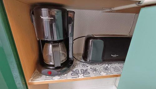 Le Gypaète, t1 bis, vue montagne, wifi, ascenseur, balcon, 6 personnes - Foto 5, toaster