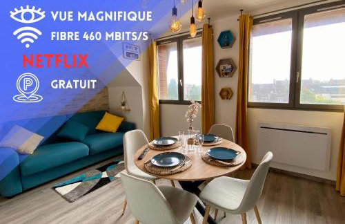 Studio Capucine - Centre ville - Jolie vue - Cosy - Foto 1