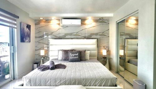 Luxurious Waterfront 2 room apartment- Remodeled- Free parking- 5min drive to Miami Beach - Foto 5