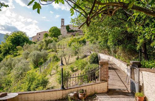 Scheggino - Casale con piscina e splendida vista - Photo 33