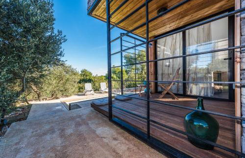 Luxury Holiday Home Itana with Private Pool and Sea View - Foto 53