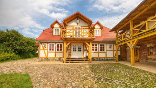 Nad morzem i jeziorem Dworek Kopań - Foto 5