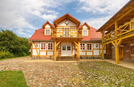 Nad morzem i jeziorem Dworek Kopań - Foto 5