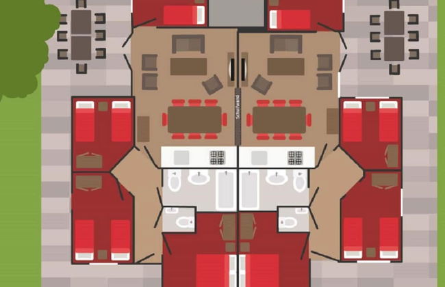 Combined Bungalow with Decorative Fireplace near Veluwe - Photo 10