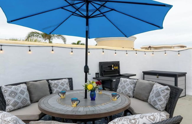 Ocean Front Penthouse Pool Sleeps 8 People - Foto 33