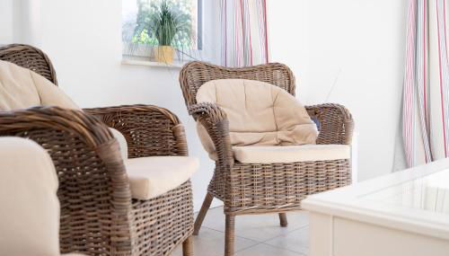 Land Idyll Warnsdorf - Wohnung "Blau" - Foto 2