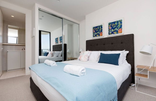 The Lively City 2bed 2 Bath APT @footscray - Foto 3
