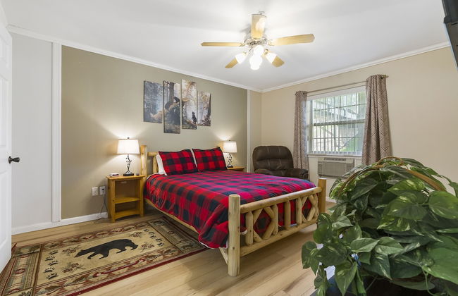 Gorgeous lodge with a view - Foto 15